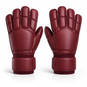 Guantes de Portero de Diseño Personalizado para Equipos de Fútbol - Venta al Por Mayor Directa de Fábrica OEM - Product Image 2