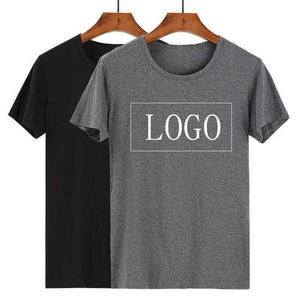 เสื้อยืดคอกลมผ้าคอตตอน/โพลีเอสเตอร์ พิมพ์โลโก้และสีตามสั่ง สำหรับผู้ชาย ใส่ได้ทุกวันในช่วงฤดูร้อน ราคาถูก ทรงปกติ แขนสั้น - Product Image 5