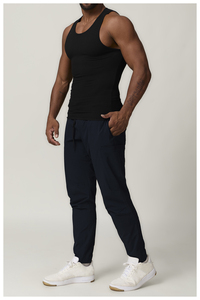 Mens Custom Gym Compression Tank <b>Top</b> Bodybuilding Sleeveless Vest Tight Fitness Base <b>Layer</b> - Product Image 5