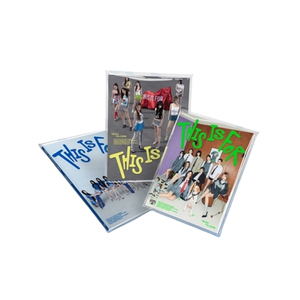TWICE-[This Is For] อัลบั้มเพลงป๊อปภาษาเกาหลีสำหรับทุกวัย - Product Image 1