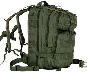 Sac à dos tactique en toile pour sports de plein air, randonnée, camping, chasse, imperméable, camouflage, fermeture éclair, 20-36L, bandoulière réglable - Product Image 6