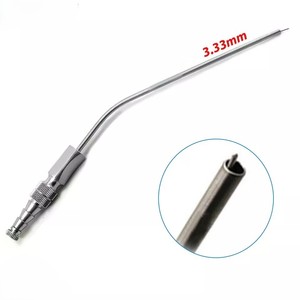 Juego de 5 piezas de tubo de succión Frazier de acero inoxidable alemán mejor valorado al por mayor para cirugías básicas o generales. (2mm a 3,33mm) - Product Image 5