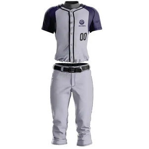 Uniforme de baseball de qualité supérieure, très vendu, en matériau durable, pour les sports de plein air, en vente en ligne - Product Image 1