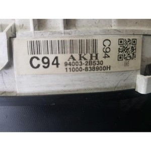 ชุดหน้าปัดมาตรวัดรถยนต์ Santa Fe CM ปี 2006-2009 - อะไหล่แท้เบอร์ 940032B530 - Product Image 5