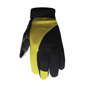 Leather Working Gloves Industrial Safety Gloves Anti Abrasion Protection for Warehouse Farming and Construction Tasks - Product Image 6