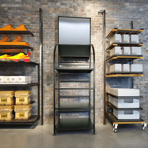 Estante de Nivel personalizado para estante de almacenamiento para estante de exhibición - Product Image 1