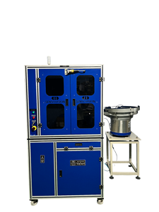 Máquina Industrial de Clasificación e Inspección Óptica de Discos de Vidrio con Automatización de 200 kW para Circlips - Product Image 1