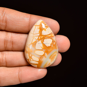 Venta al por mayor de gemas sueltas de cristal de jaspe americano natural de alta calidad, cabujón de fantasía, piedra curativa FAIJAN GEMS - Product Image 2