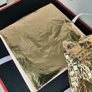 Elegant Pure Gold Food Decoration Sheets For <b>Wedding</b> <b>Cakes</b> Pastries Sweets And Fine Dining Creations - Product Image 5