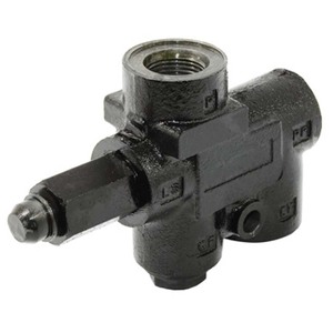 Valve de décharge de pression de direction hydraulique compatible JCB OEM 35/412100 pour chargeuse-pelleteuse 3CX 4CX et chariot télescopique - Product Image 1