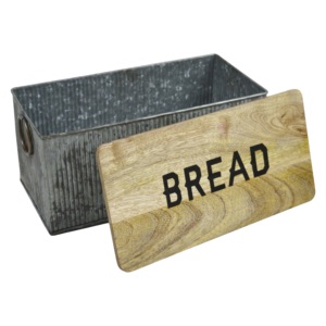 Cesta de Almacenamiento de Hierro Galvanizado de Alta Calidad, Ideal para Jardín, Exteriores y Granjas, con Múltiples Opciones de Acabado, Cesta para Frutas - Product Image 3