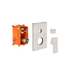 Valvola deviatrice doccia a 3 vie in ottone massiccio, kit valvola miscelatrice per doccia con maniglia, valvole di riempimento di qualità per la sostituzione - Product Image 2
