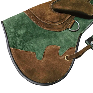 Gants de Falconerie en Cuir Original de Haute Qualité, Design Unique, Professionnels, OEM Accepté, Prix d'Usine, Fabrication Personnalisée - Product Image 4