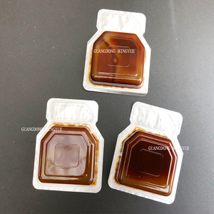 Machine d'emballage sous blister automatique pneumatique PLC 10 ml pour beurre, ketchup, miel et pâte de chocolat - Product Image 4