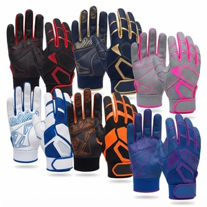 Gants de frappe unisexes pour adultes en polyester/coton durables avec fermeture auto-agrippante pour l'entraînement, gauche, noir, blanc, rouge, bleu, gris, orange, XXL, XL - Product Image 4