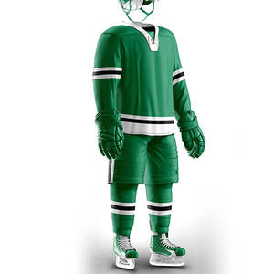 Uniforme de hockey sur glace unisexe, maillot et pantalon pour toutes les saisons, conçus pour la vitesse, le confort et la mobilité - Product Image 3