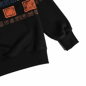 เสื้อสเวตเชิ้ตผู้ชาย ปักลาย คอกลม กันน้ำ กันลม แห้งเร็ว รับผลิตตามแบบ OEM ขายส่ง - Product Image 6
