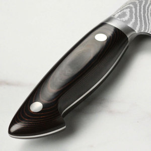 Cuchillo de Chef de Acero Damasco de Primera Calidad para Cocina, Herramienta Profesional con Corte Suave y Rendimiento Duradero - Product Image 2