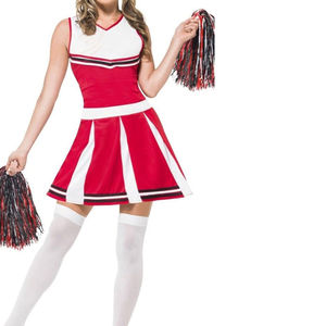 Uniforme de Porristas Moderno para Mujer Adulta, Personalizado con Logotipo Frontal, Ropa Deportiva de Poliéster Ligera y Transpirable, Sublimación - Product Image 5