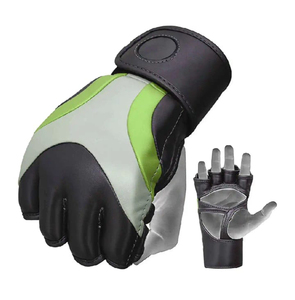 Gants de MMA en cuir légers, durables et confortables de haute qualité pour l'entraînement aux arts martiaux mixtes, la combat en cage et le sparring - Personnalisables - Product Image 5