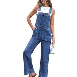 Salopette en coton de qualité supérieure ASKIM IMPEX, tricotée droite, écologique, séchage rapide, respirante, taille mi-haute, légère - Product Image 1
