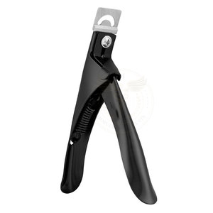 Coupe-ongles professionnel réglable en acier inoxydable et acrylique incurvé - Product Image 1