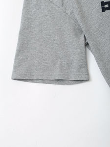 Camiseta Gráfica Unisex Houston 1987 2026 Gris Jaspeado Oversize con Texto Negro Estilo Varsity Streetwear Top de Verano HD - Product Image 3