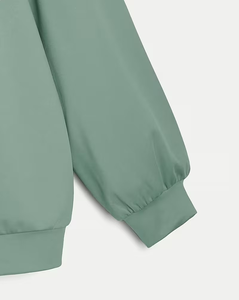 Women's Winter Loose Solid Color Hoodie Jogger Set Fleece Tracksuit Two Piece Sweatpants Outfit for Casual Wear - Product Image 5