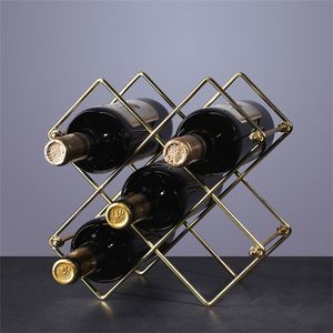 Luxury wine <b>rack</b> modern wine stand geometric wine <b>rack</b> wine bottle organiser decorative wine holder tabletop - Product Image 6