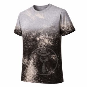 New 2026 Latest Wholesale Trendy Solid Color Men's T-Shirts Breathable 100% Cotton <b>Knitted</b> Eco-Friendly Regular Fit Casual Best - Product Image 3