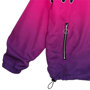 Chaqueta Cortavientos Impermeable para Hombre, Tallas Grandes, Personalizada con Sublimación, Chaqueta Anorak con Estampado Completo - Product Image 5