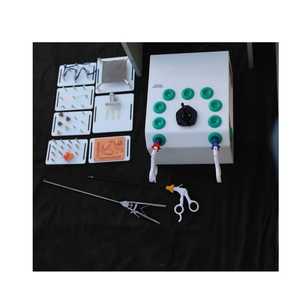 Simulador de Entrenamiento de Cirugía Laparoscópica Manual de Metal Salaar Industry con Cámara 0/30, Certificado CE - Product Image 1