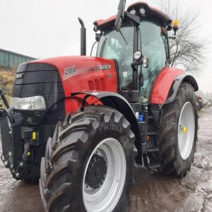 รถแทรกเตอร์ Case IH Farmall 120C ปี 2026 เครื่องยนต์ดีเซล ขับเคลื่อน 4 ล้อ เครื่องจักรกลการเกษตร ประสิทธิภาพสูง สำหรับไถพรวน หว่านเมล็ด และทำฟาร์ม - Product Image 6