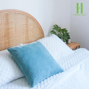 Muebles de Decoración para Dormitorio de Ratán de Alta Calidad, Cabecera de Cama de Ratán Natural, Tamaño Personalizable, Cabecera en Forma de Flor, Ratán 2026 - Product Image 5