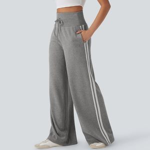 Pantalon homme coupe droite taille haute - 100% toile de coton respirante, taille élastique, coupe droite, décontracté, automne - Product Image 1
