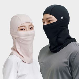Masque facial balaclava unisexe en coton/spandex 2 plis imprimé par transfert thermique, couvrant entièrement le visage, protection solaire, sports de plein air, printemps/été - Product Image 1