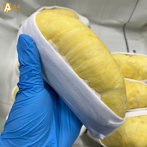 เนื้อทุเรียนม่วงแช่แข็งแบบ IQF ของไทย 500 กรัม อายุการเก็บรักษา 14 วัน สำหรับผู้ซื้อทั่วโลก ทุเรียนสด คุณภาพพรีเมียม สำหรับการส่งออก - Product Image 2