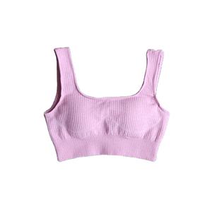 Conjuntos de Yoga para mujer, ropa de gimnasio Sexy de 2 piezas, Top corto para mujer, ropa para correr, ropa deportiva de entrenamiento, conjuntos YPGA - Product Image 5