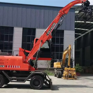 รถขุดมือสองขนาด 3000 กก. ประสิทธิภาพสูง ประหยัดน้ำมัน พร้อมแขนไฮดรอลิกเสริมความแข็งแรง สำหรับงานขุดในเขตเมือง - Product Image 1