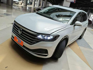 2024 per Volkswagen Viloran 330TSI edizione di lusso seconda mano 7 posti MPV nero bianco argento benzina furgone sinistra auto usata per la vendita - Product Image 2