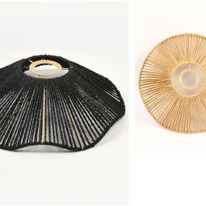 Abat-jour vintage tissé à la main pour la décoration de plafond, idéal pour les projets d'éclairage de cafés et de centres de villégiature, fabricant OEM, fournisseur exportateur - Product Image 6