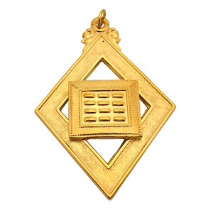 Joyas Masónicas Vintage de Cristal para Hombre, Personalizadas, de la Marca Master Mason, Nuevas, para Bodas y Fiestas - Product Image 1