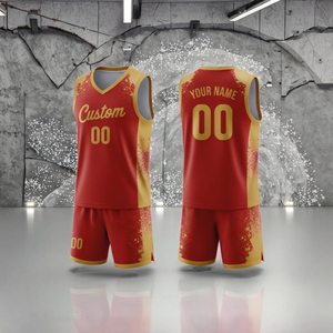 Tenues de basketball de qualité supérieure, maillots de basketball personnalisés pour hommes, ensembles d'uniformes d'équipe, vêtements d'équipe, ensembles d'uniformes de club de basketball - Product Image 4