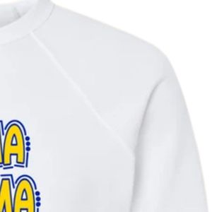 Custom Sigma Gamma Rho <b>Retro</b> Doodle 80s Style <b>Sweatshirt</b> Women's Vintage Graphic Crewneck Long Sleeve Greek Sorority Pullover - Product Image 5
