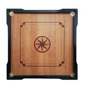 Handmade Wooden Carrom Board With Premium Finish For Competitive Play And Family Gathering <b>Entertainment</b> - Product Image 6
