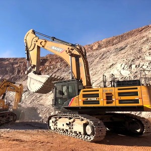 Excavadora Sany sy415h de alto rendimiento usada en venta con motor, bomba y caja de cambios robustos, ideal para construcción y minería. - Product Image 1