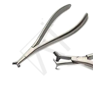 คีมจัดฟัน Accuram Professional Niti Cinch Back Pliers สำหรับจัดฟันด้วยลวดโค้ง ทำจากเหล็กกล้าไร้สนิม ใช้สำหรับถอนฟัน  แบบใช้มือ ได้รับมาตรฐาน CE - Product Image 1