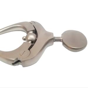 Retractor Quirúrgico Jansen de Acero Inoxidable, 100 mm, Punta Roma, 25-042-100, Juego de Instrumentos Manuales para Retracción Suave de Tejidos, Uso General - Product Image 6