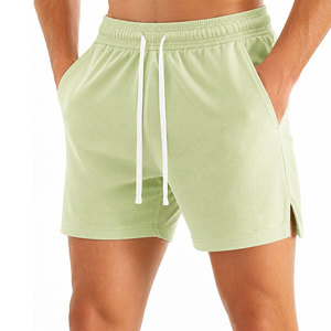 Shorts de course personnalisables pour hommes, construction respirante améliorant la ventilation, coutures renforcées. - Product Image 5