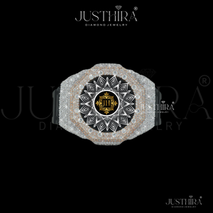 Montre-bracelet tendance G-sh0ck de style Hip-Hop avec diamants Moissanite VVS de qualité supérieure, la plus vendue, au prix d'usine le plus bas - Product Image 2